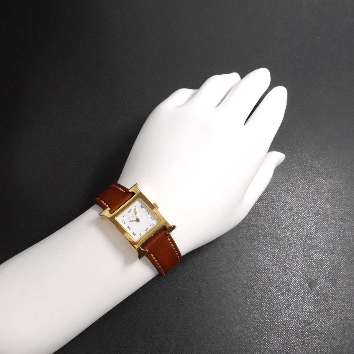 H Watch HH1 201e Quartz White Dial Ladies Watch