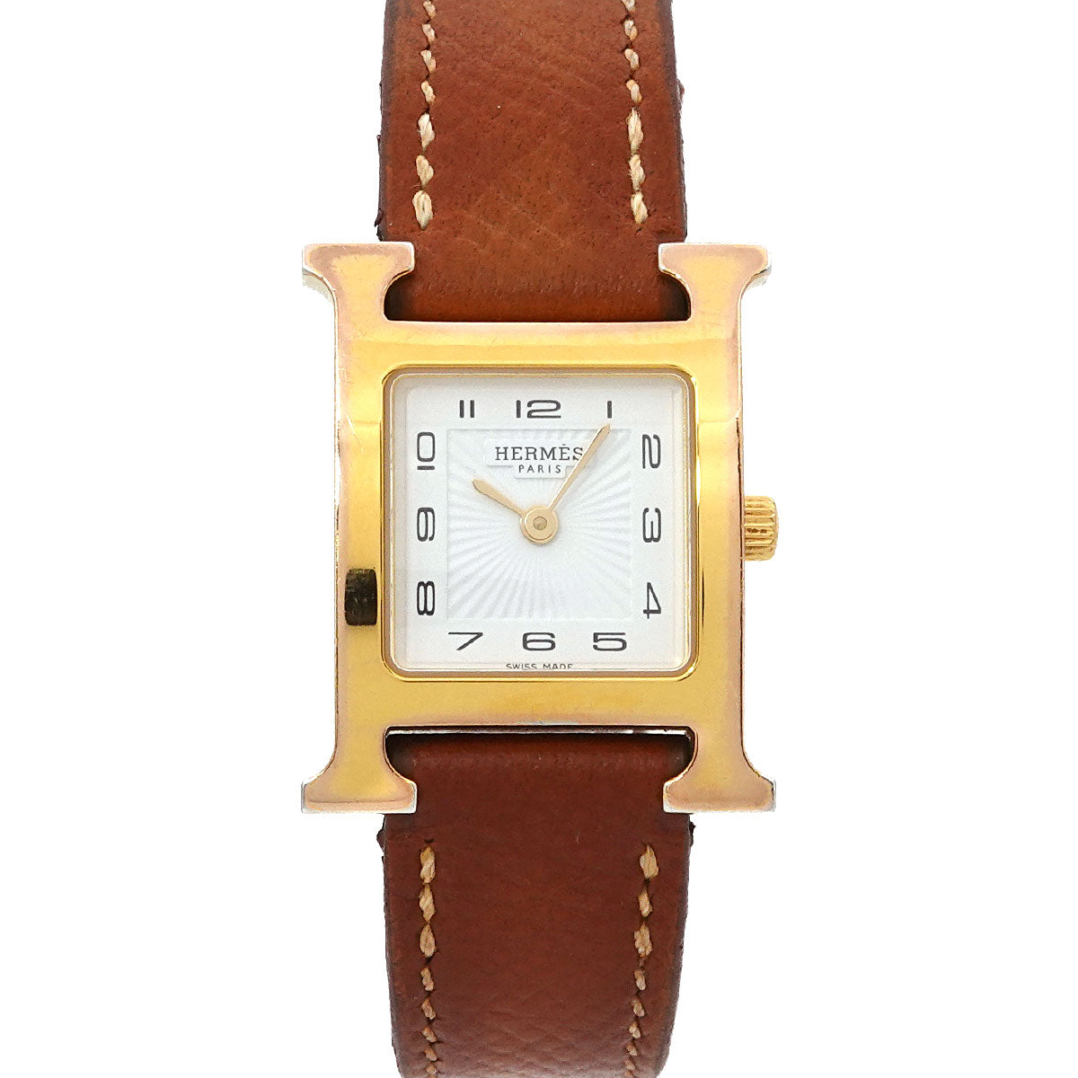 H Watch HH1 201e Quartz White Dial Ladies Watch