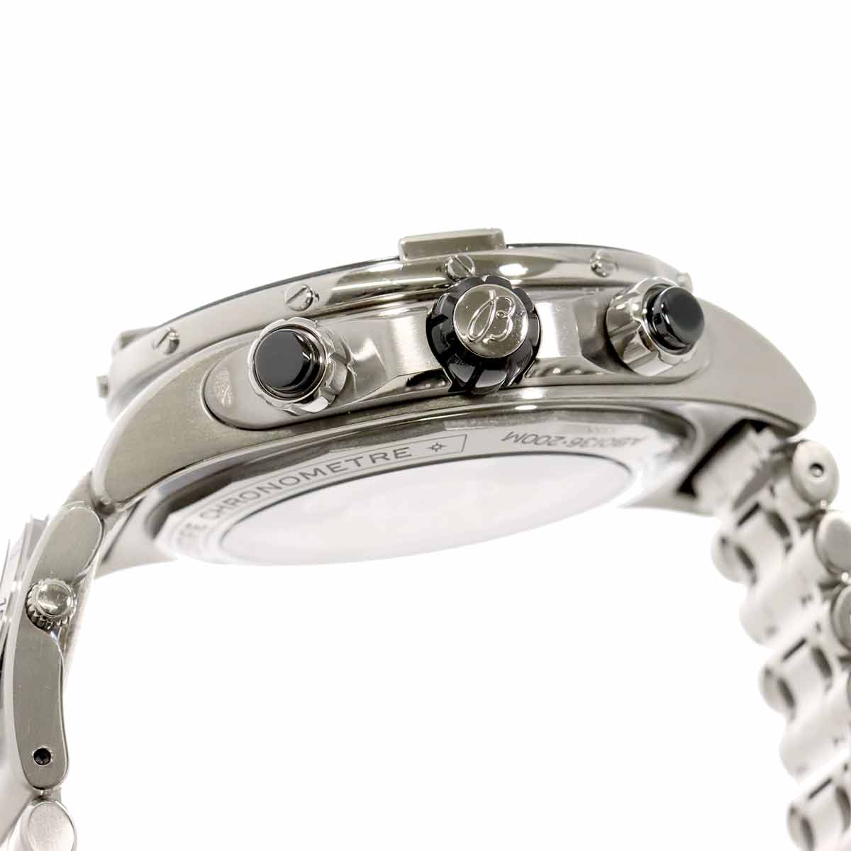 SuperChronomat B01 AB0136 Black Dial Mens Watch