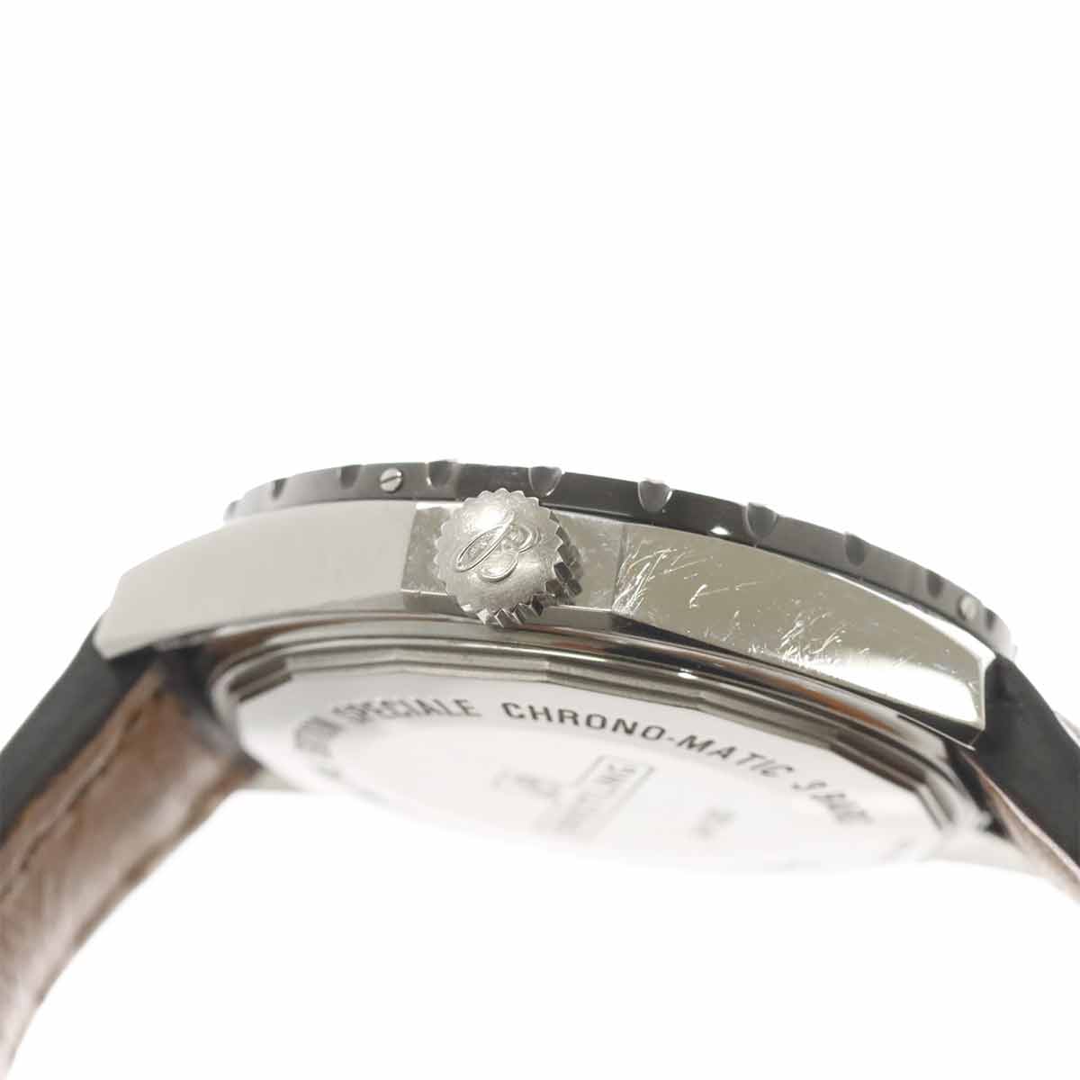 Chrono Matic A41360 Automatic Silver Dial Mens Watch