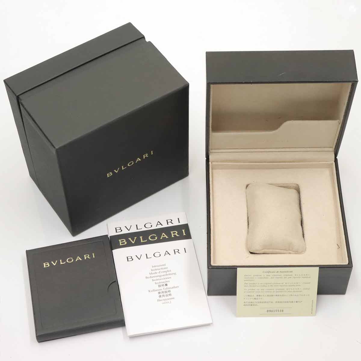 Octo BGO41S Black Dial Automatic Mens Watch