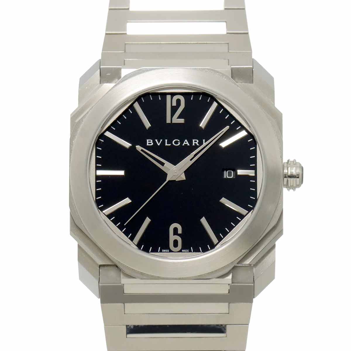 Octo BGO41S Black Dial Automatic Mens Watch