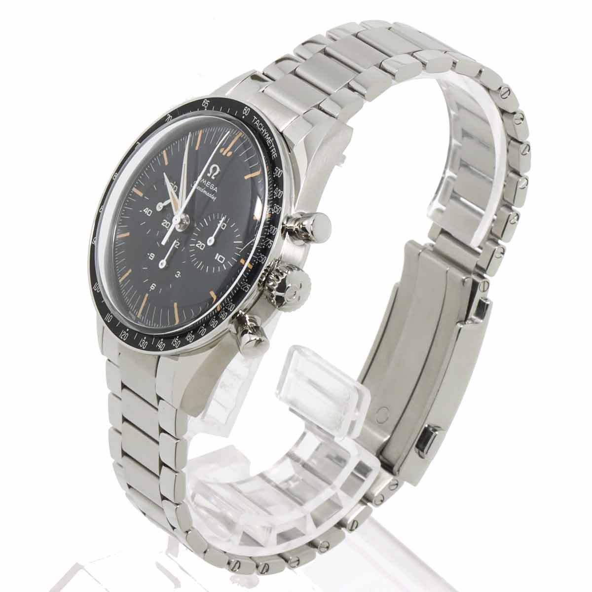 Speedmaster Chronograph 310 30 40 50 06 001 Black Dial Mens