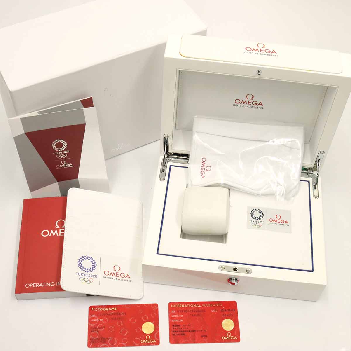 Speedmaster 522 30 42 30 06 001 Hand Winding Gray Dial Mens