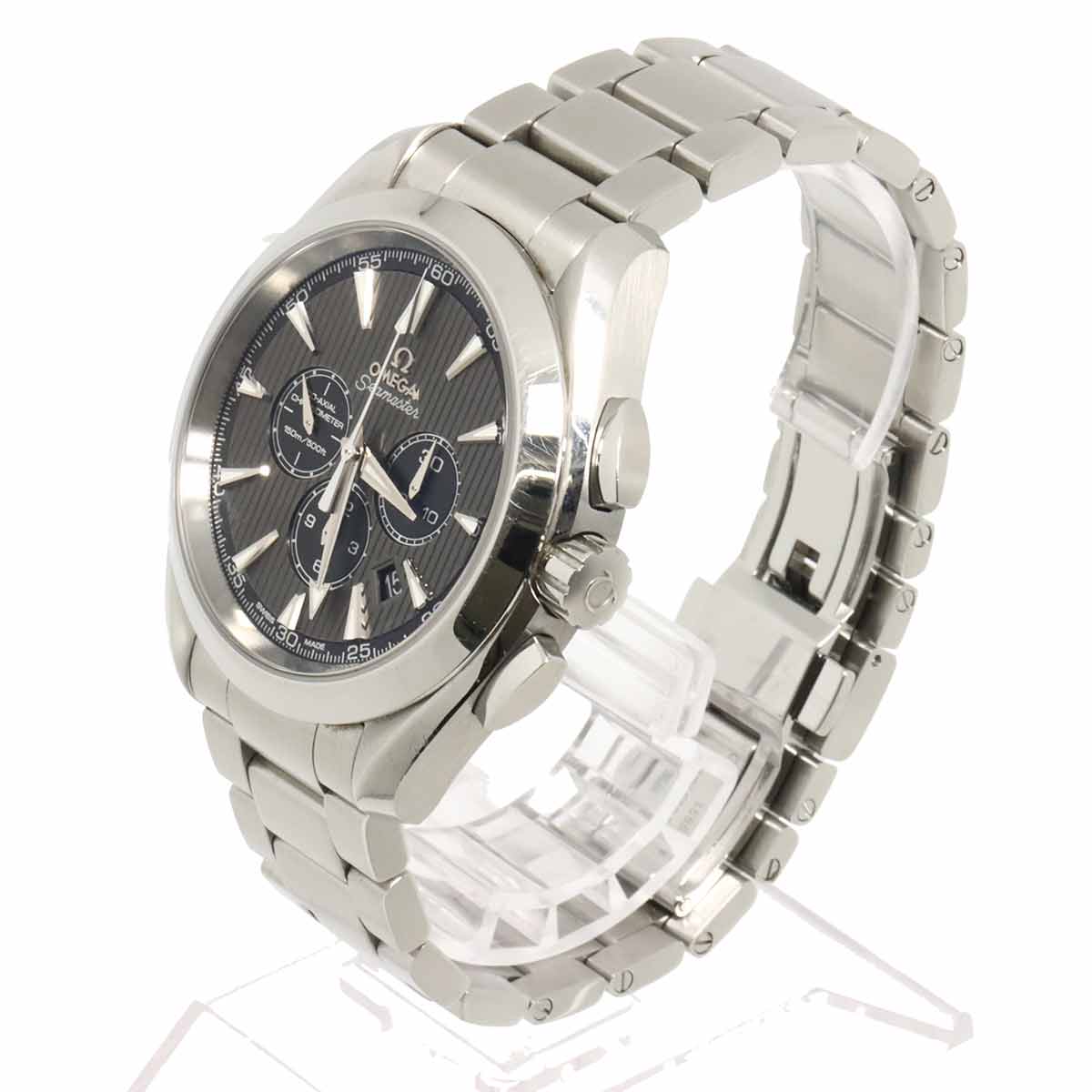 Seamaster Aqua Terra Chrono 231 10 44 50 06 001 Gray Dial Mens