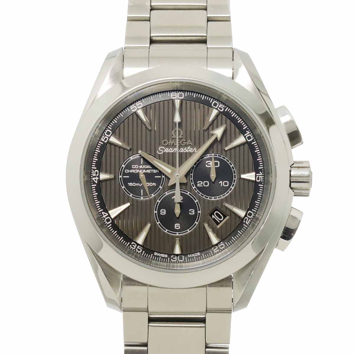 Seamaster Aqua Terra Chrono 231 10 44 50 06 001 Gray Dial Mens