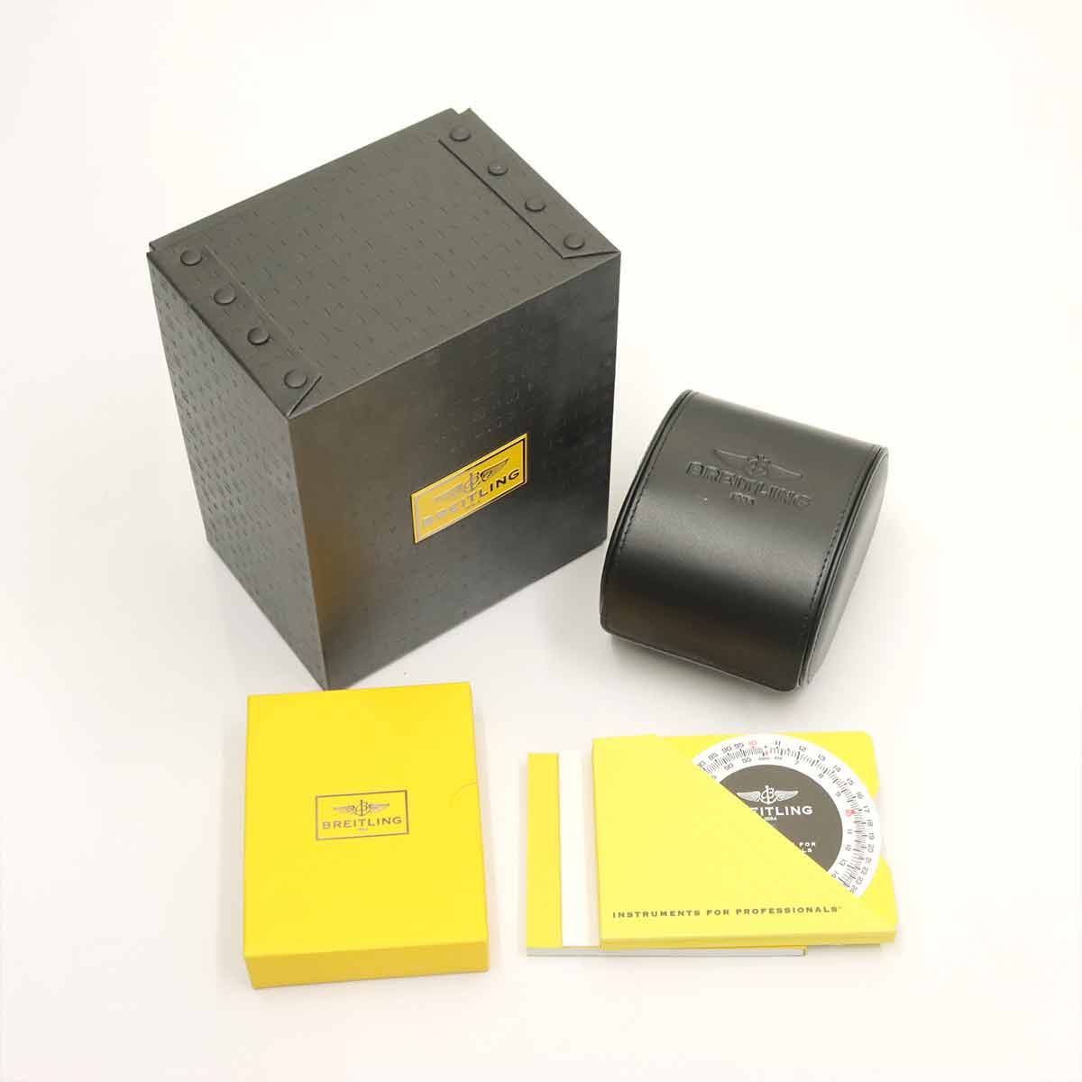 Navitimer Cosmonaute MB0210 Chronograph Black Dial Mens