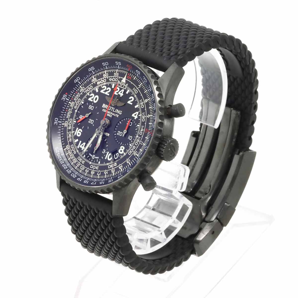 Navitimer Cosmonaute MB0210 Chronograph Black Dial Mens