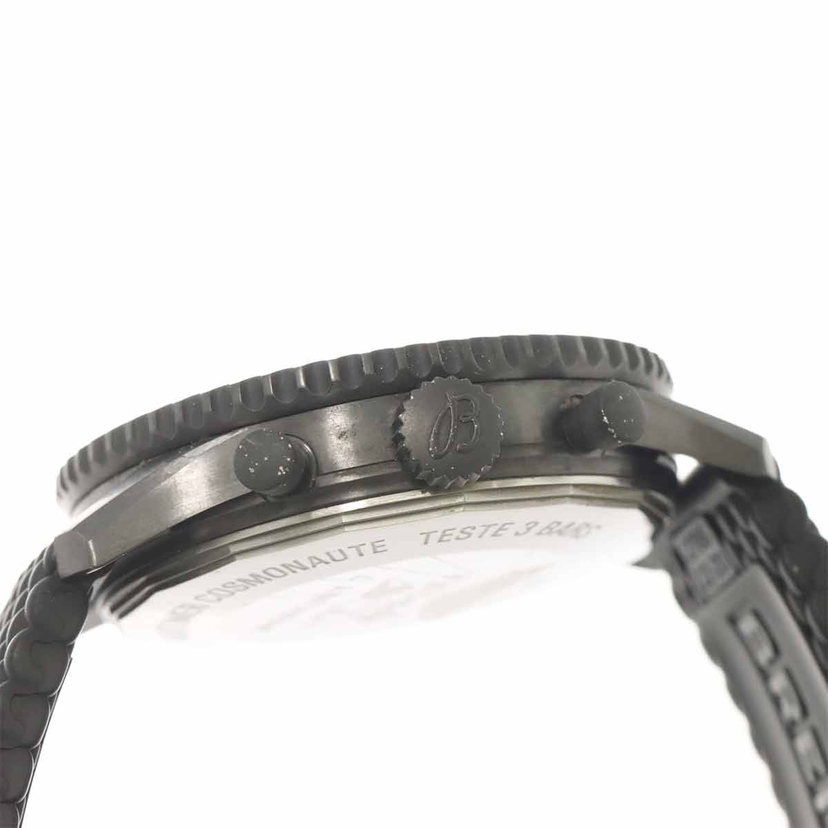 Navitimer Cosmonaute MB0210 Chronograph Black Dial Mens