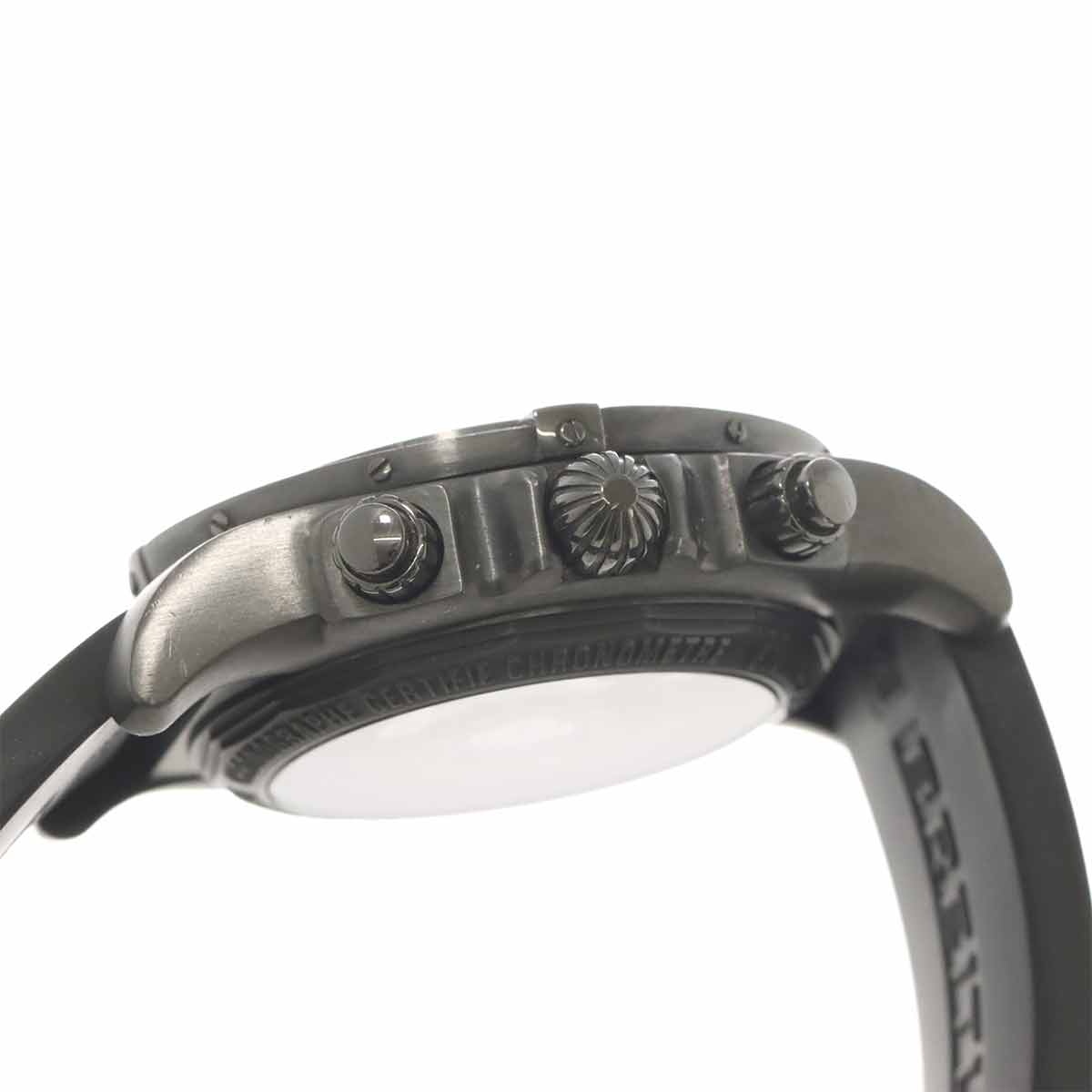Chronomat 44 Raven MB0111 Chronograph Date Mens Watch