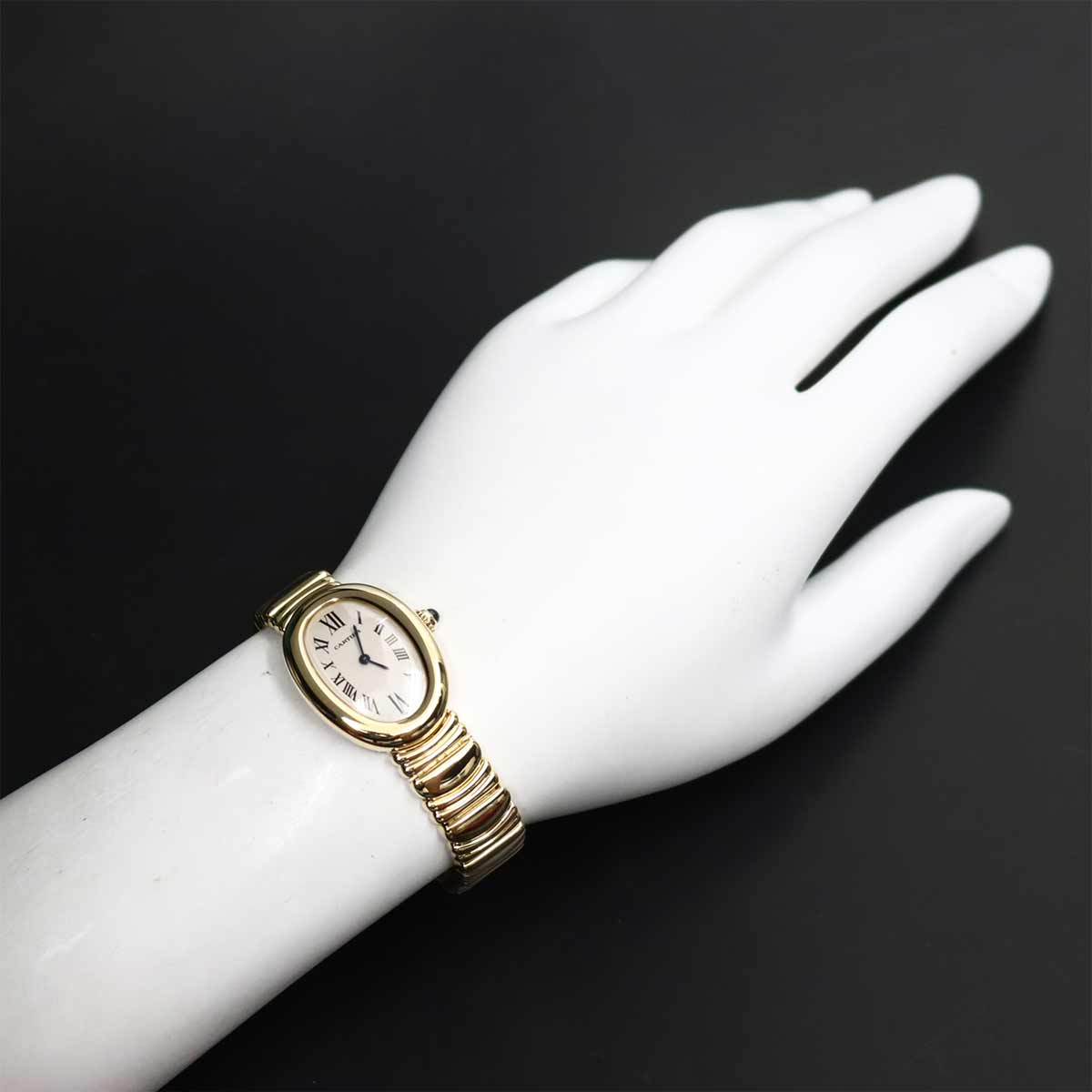 Baignoire W15045D8 Quartz 750 YG Ladies cream Dial