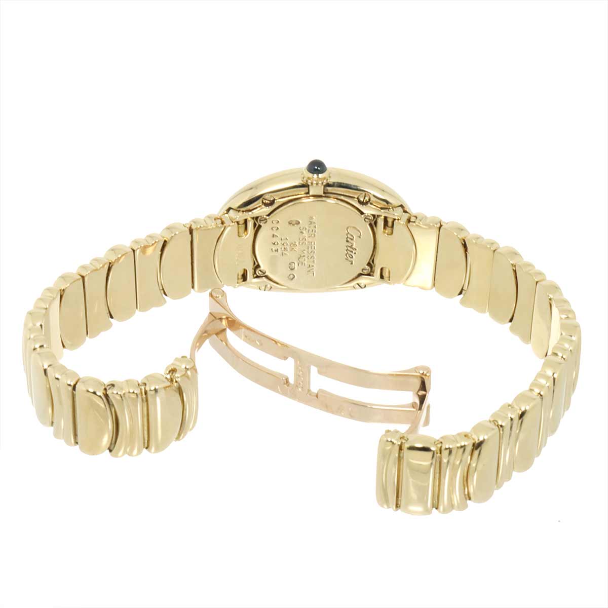 Baignoire W15045D8 Quartz 750 YG Ladies cream Dial