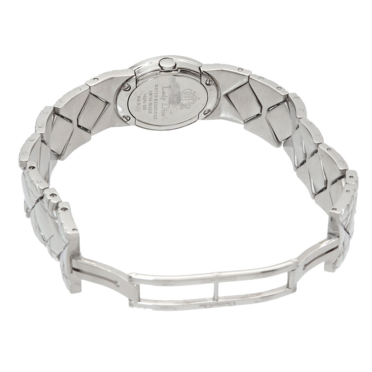 Ladydior D90-100 Blue Shell Dial Quartz Ladies
