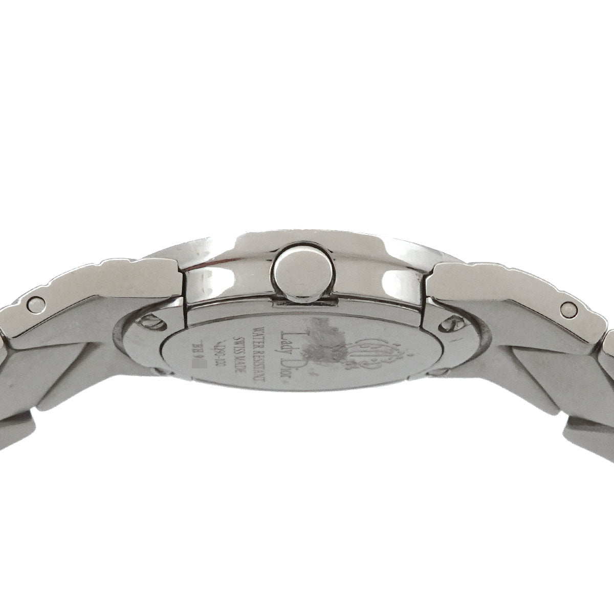 Ladydior D90-100 Blue Shell Dial Quartz Ladies