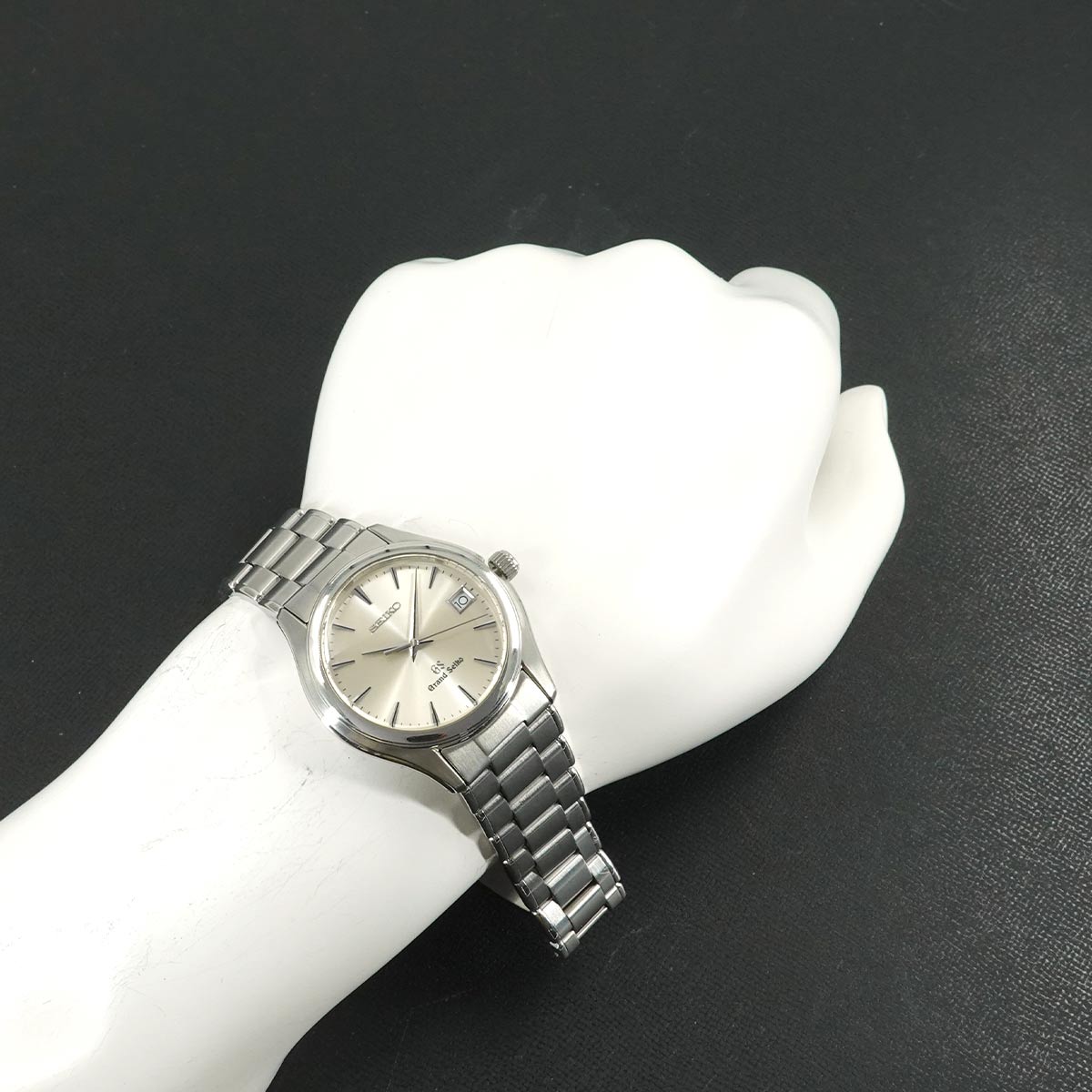 GRAND SEIKO SBGX005 9F62 0A10 Date Quartz Silver Dial