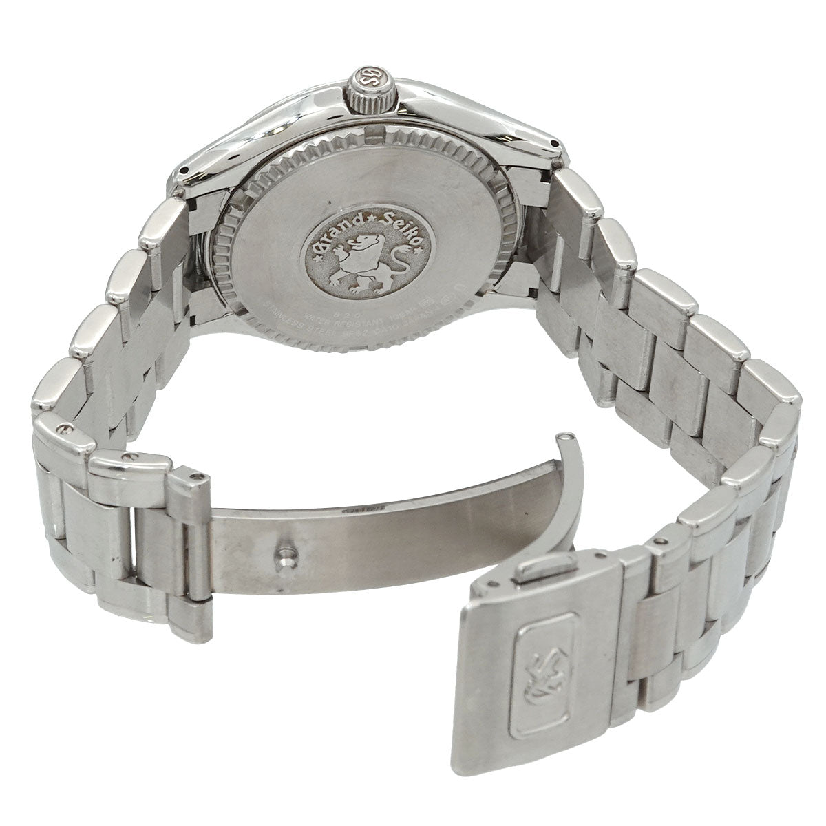 GRAND SEIKO SBGX005 9F62 0A10 Date Quartz Silver Dial