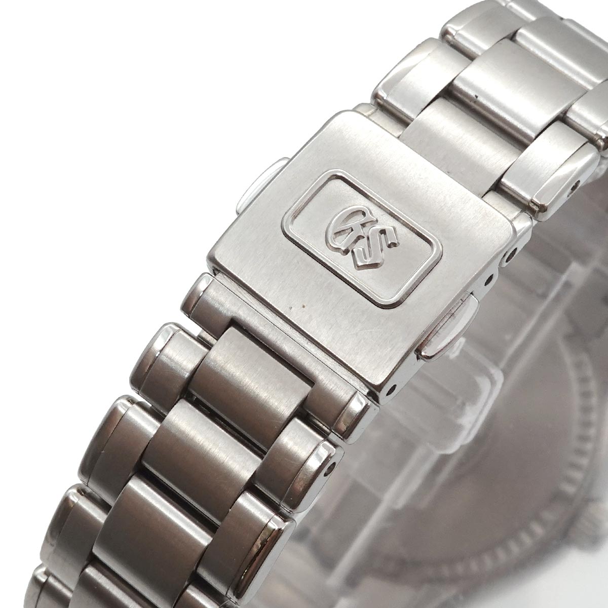 GRAND SEIKO SBGX005 9F62 0A10 Date Quartz Silver Dial