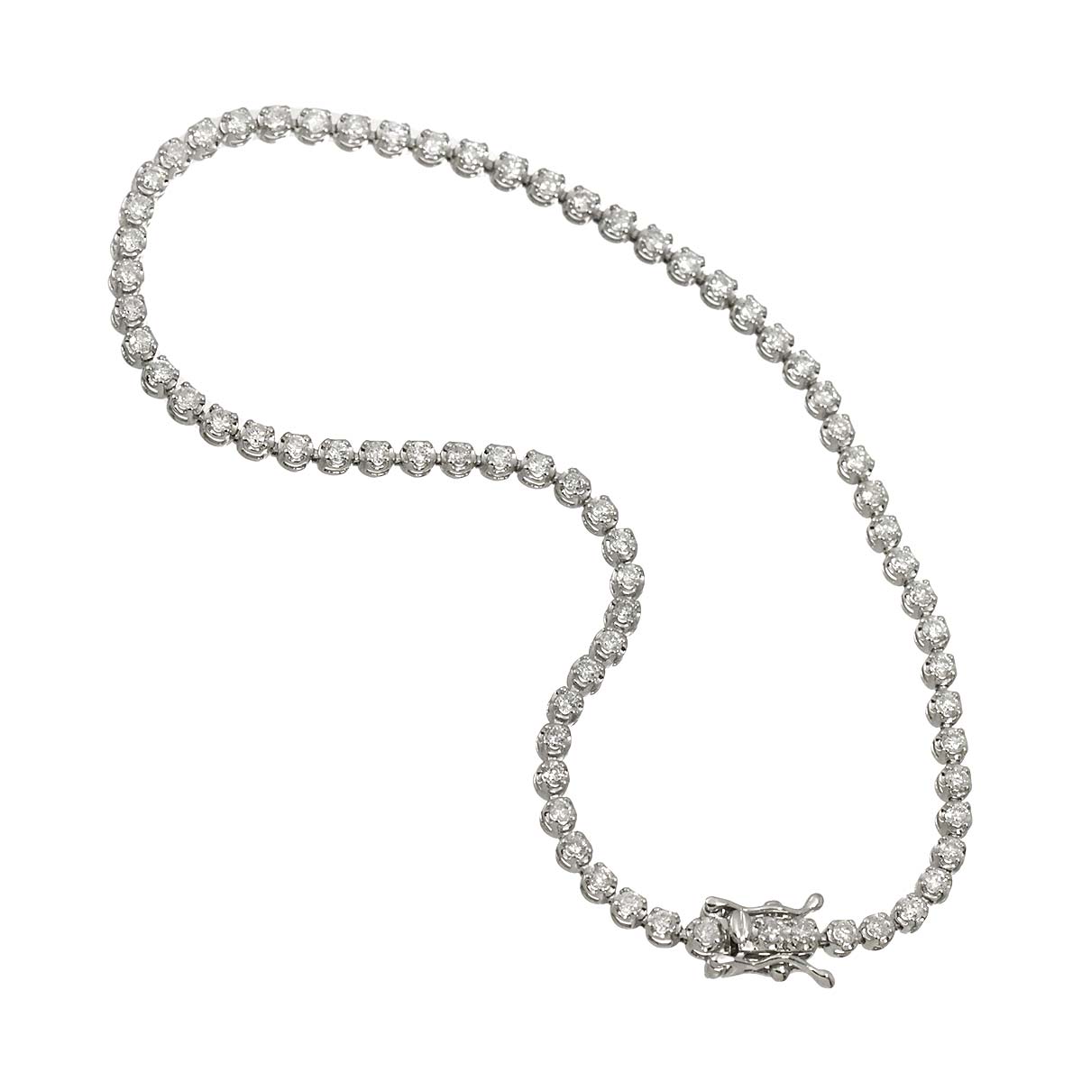Diamond 1.00ct Bracelet Pt Platinum