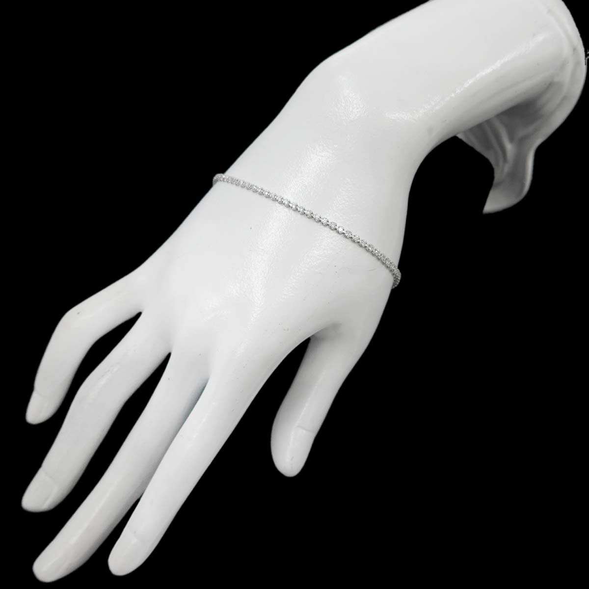 Diamond 1.00ct Bracelet Pt Platinum