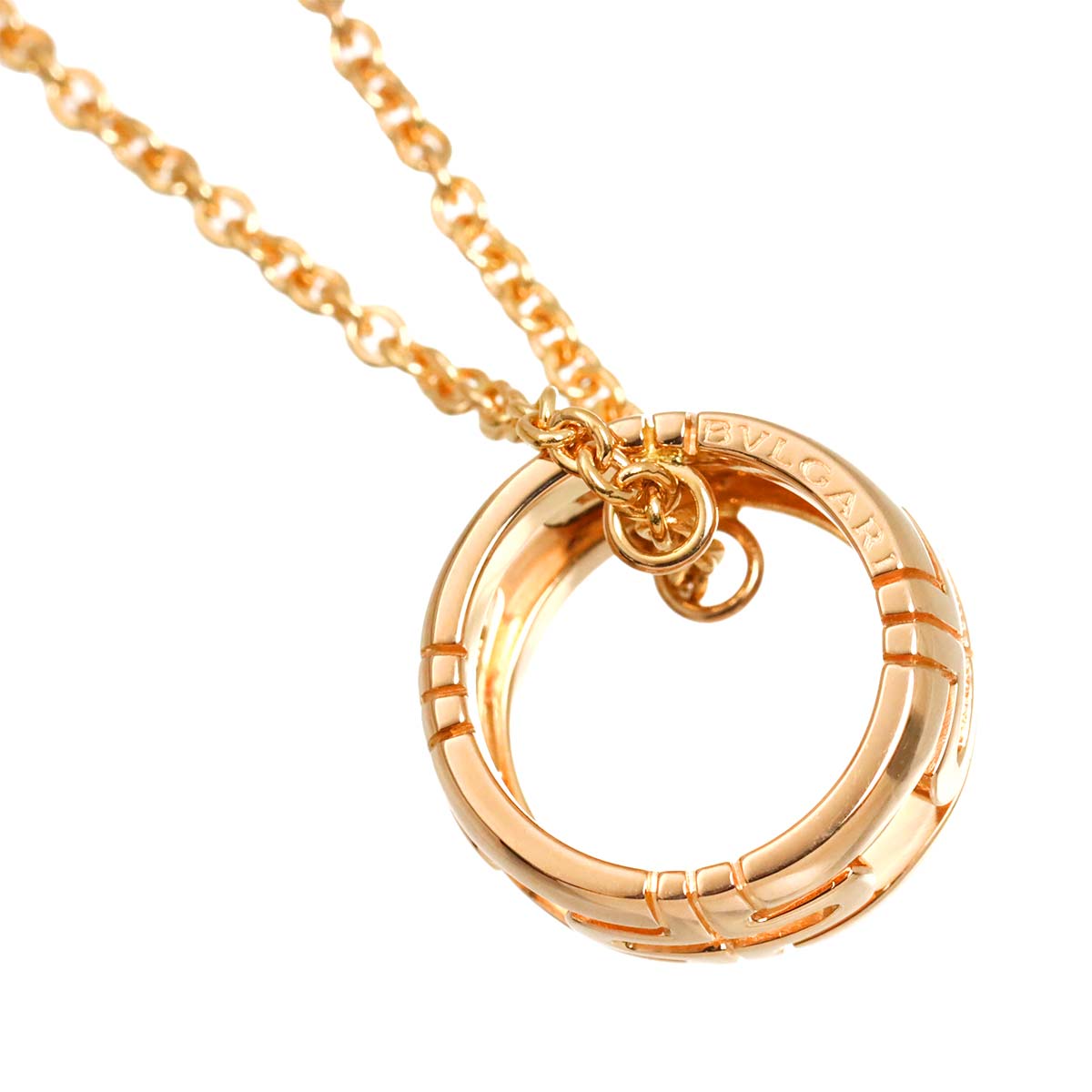 Parentesi Necklace 18K Pink Gold 750