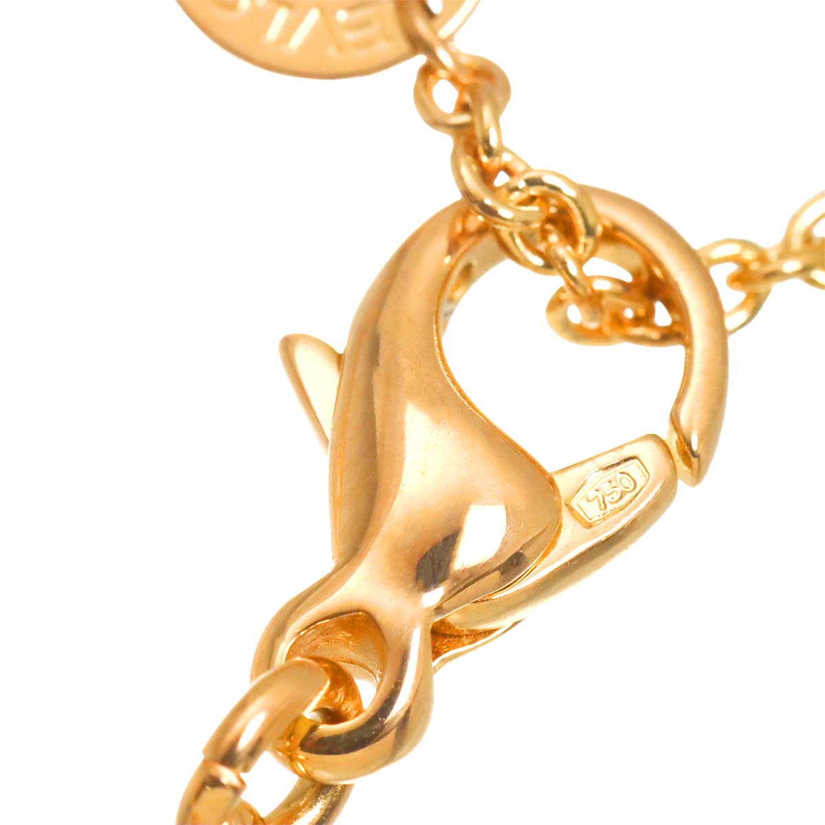 Parentesi Necklace 18K Pink Gold 750