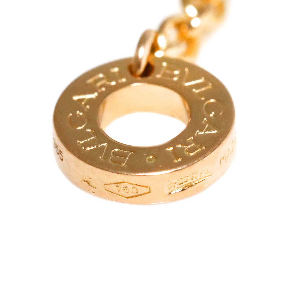 Parentesi Necklace 18K Pink Gold 750