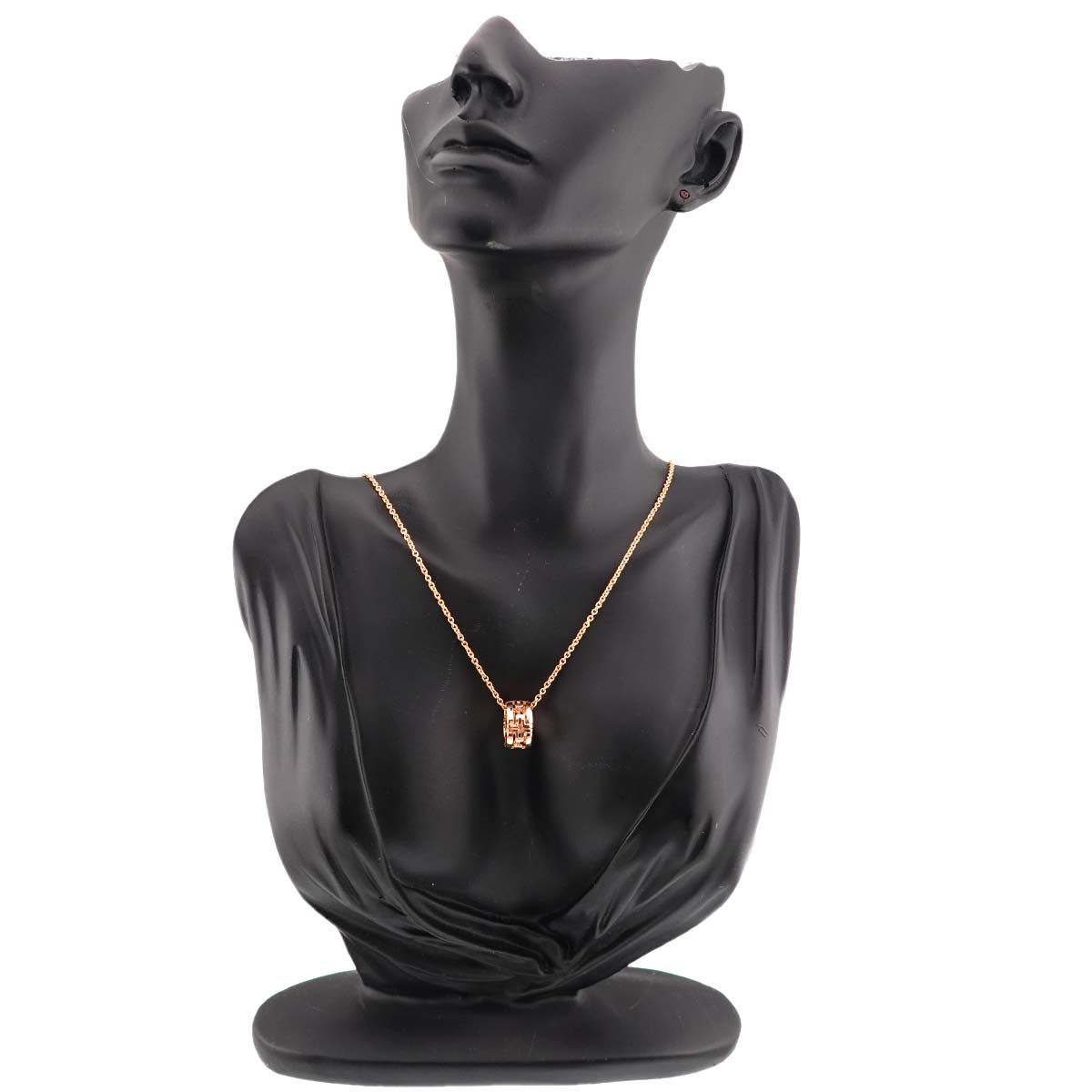 Parentesi Necklace 18K Pink Gold 750