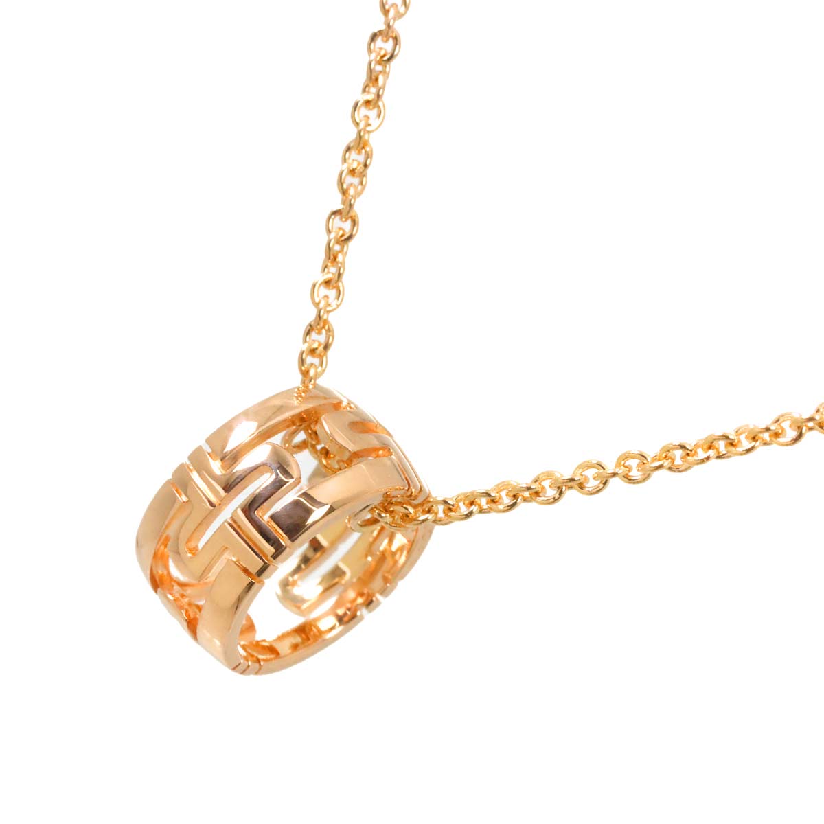 Parentesi Necklace 18K Pink Gold 750