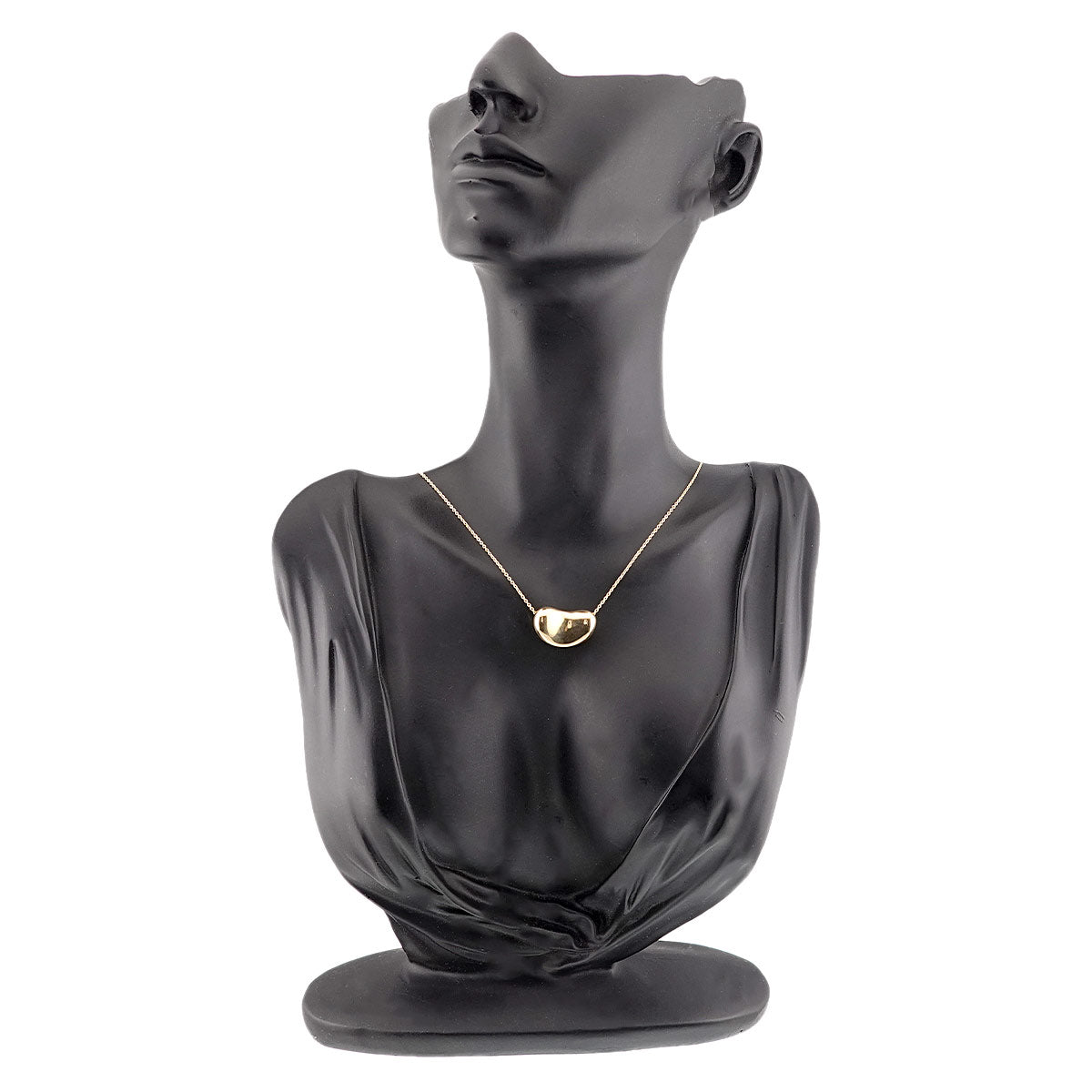 Bean Necklace 18K Yellow Gold 750