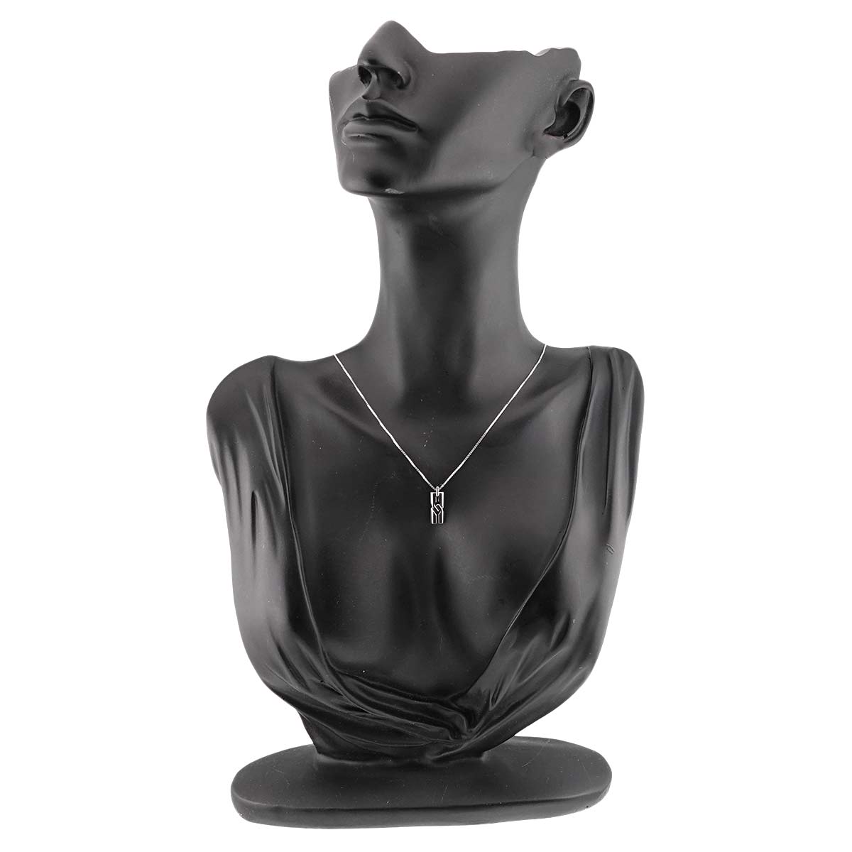Infinity Necklace 18K White Gold 750