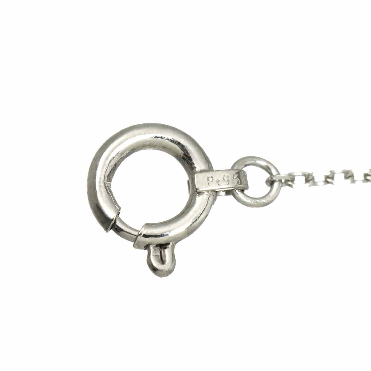 Diamond 0.24ct Necklace Pt Platinum
