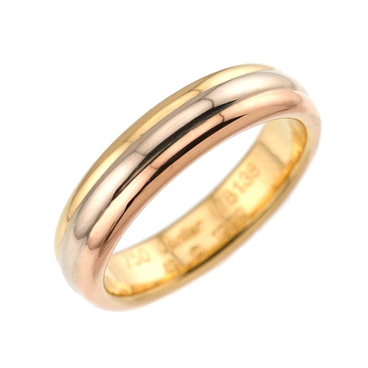 Vendome Ring 18K YG WG PG 750 size49 4.5-4.75US)