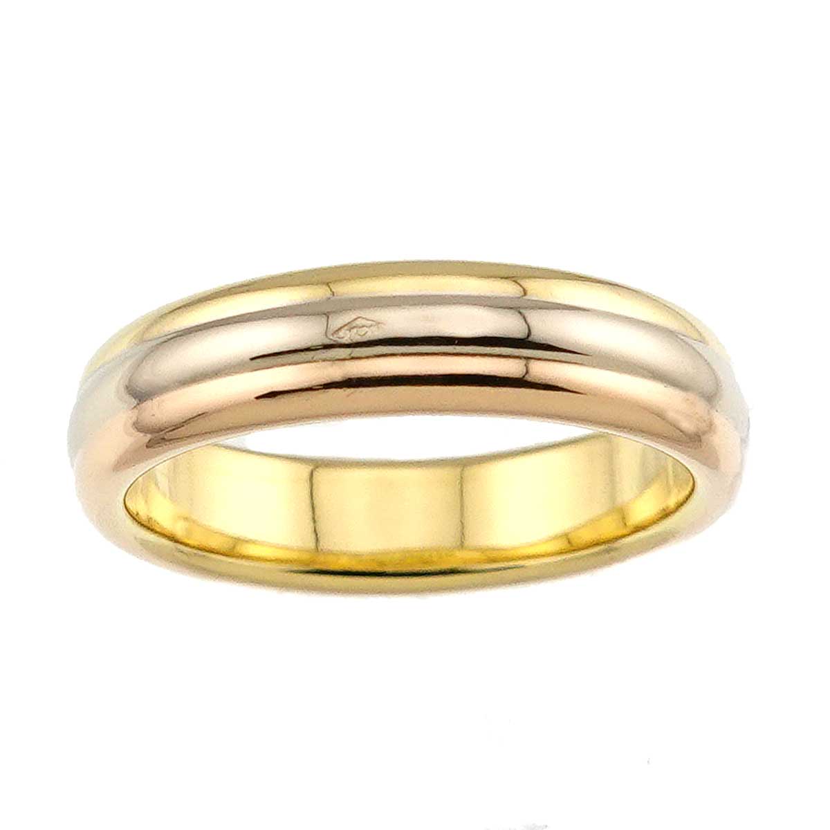 Vendome Ring 18K YG WG PG 750 size49 4.5-4.75US)