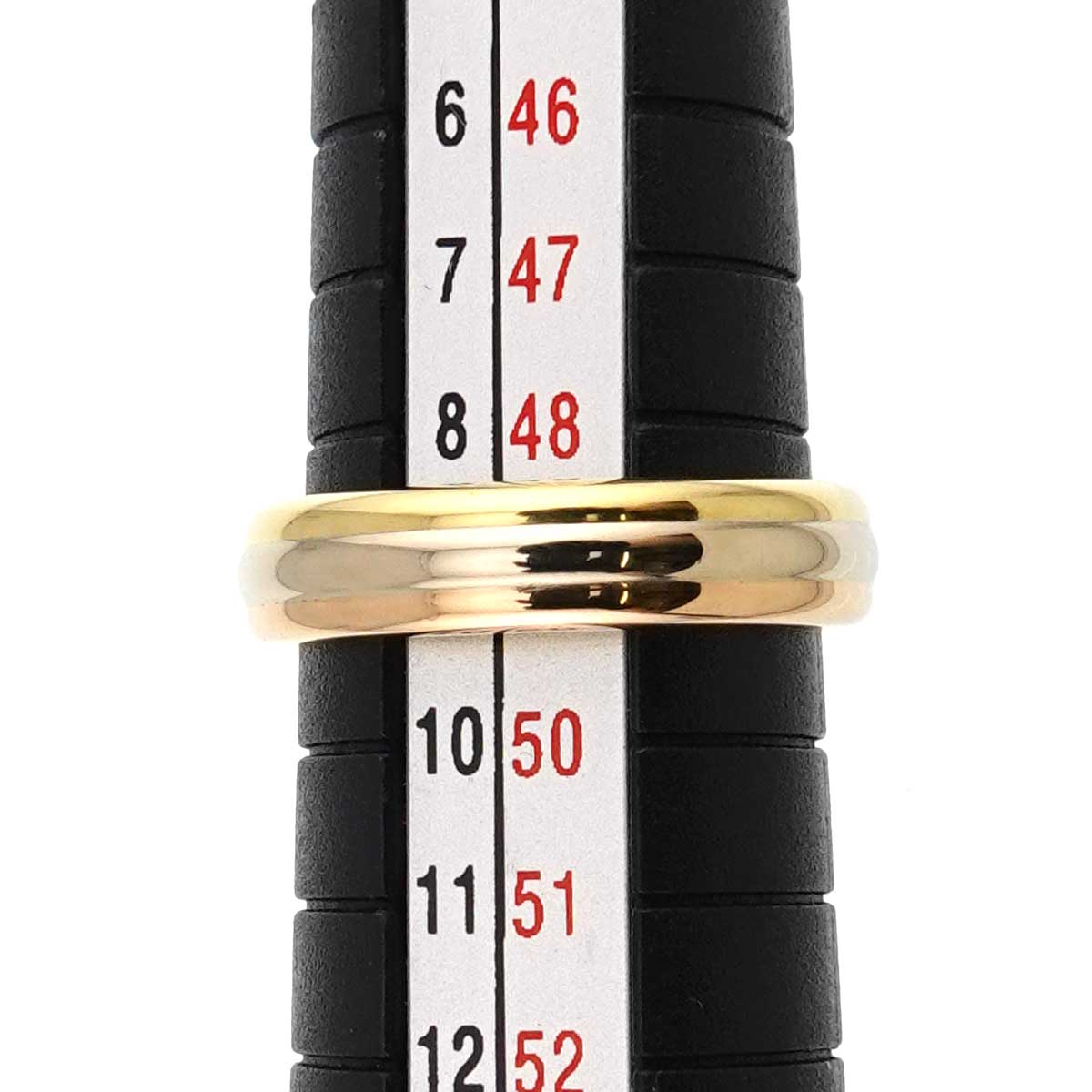 Vendome Ring 18K YG WG PG 750 size49 4.5-4.75US)