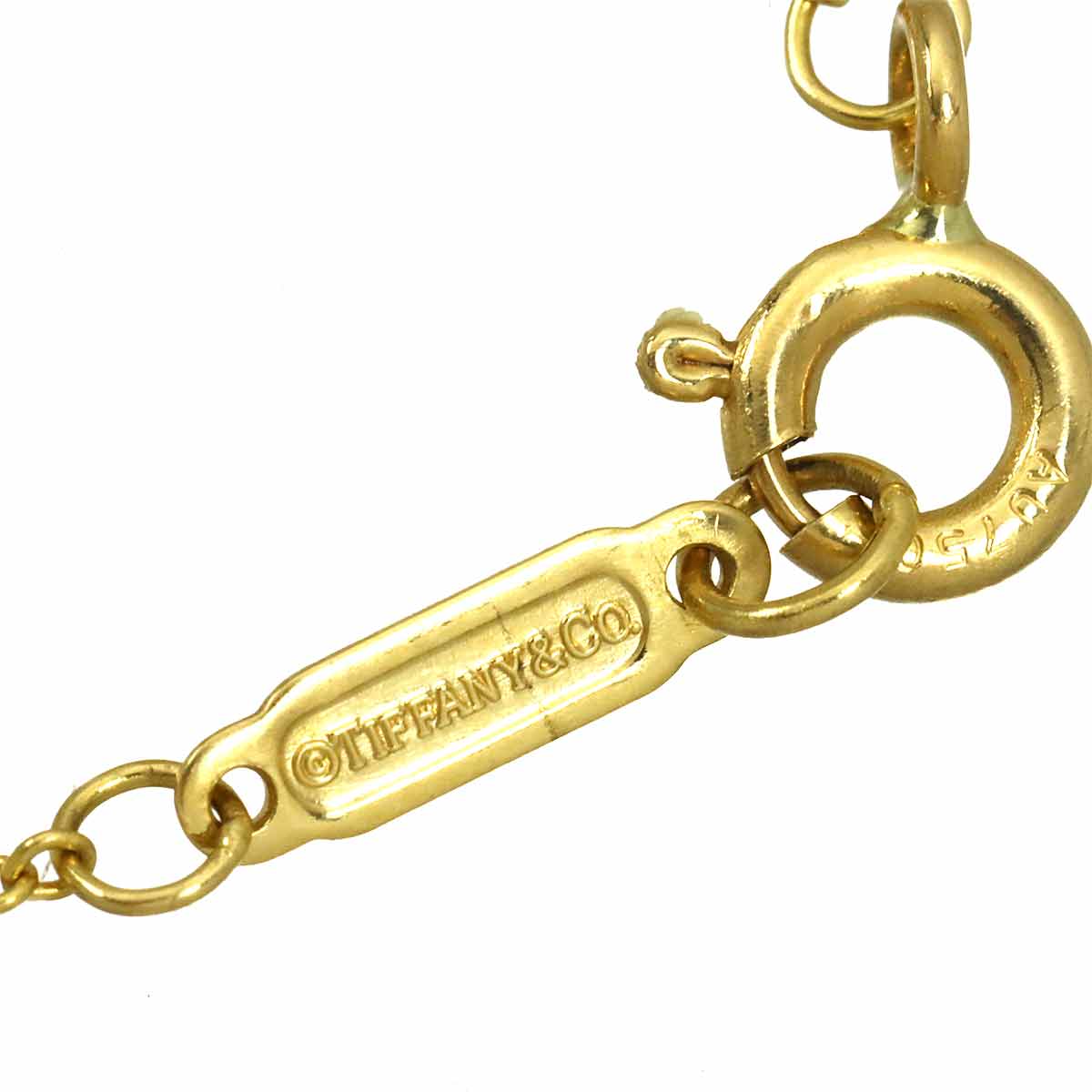 1837 Interlocking Necklace 18K Yellow Gold 750