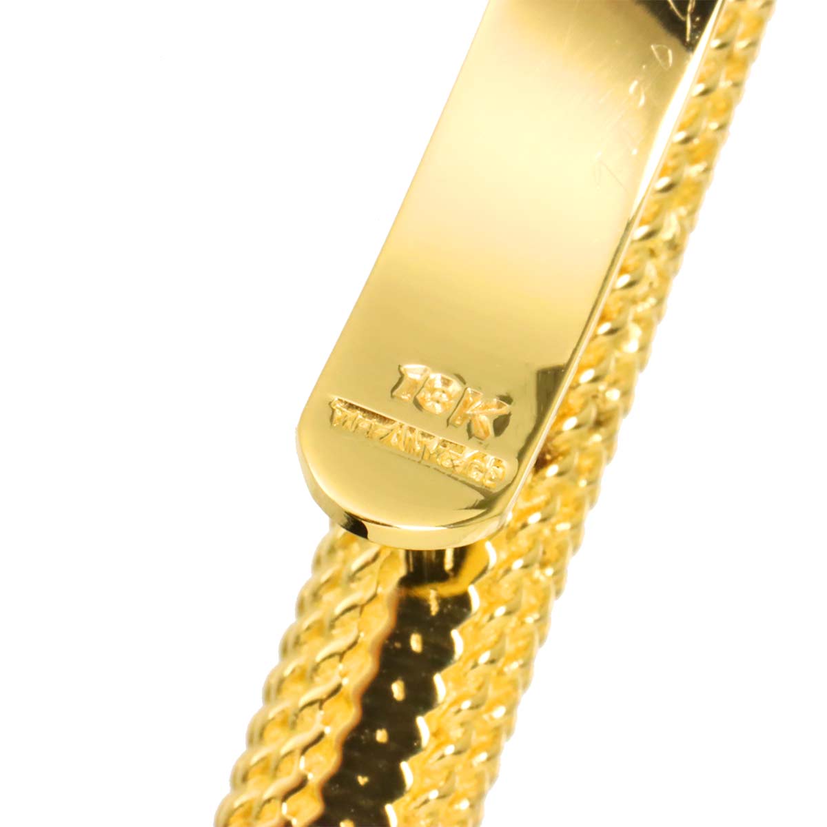 Tie Bar Ruby 18K Yellow Gold 750