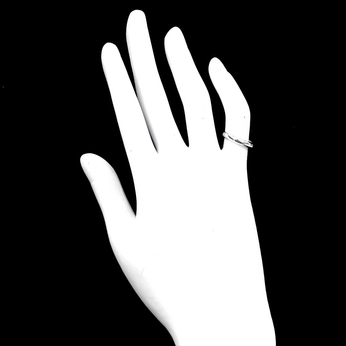 Forever Ring Pt Platinum size4-4.5(US)