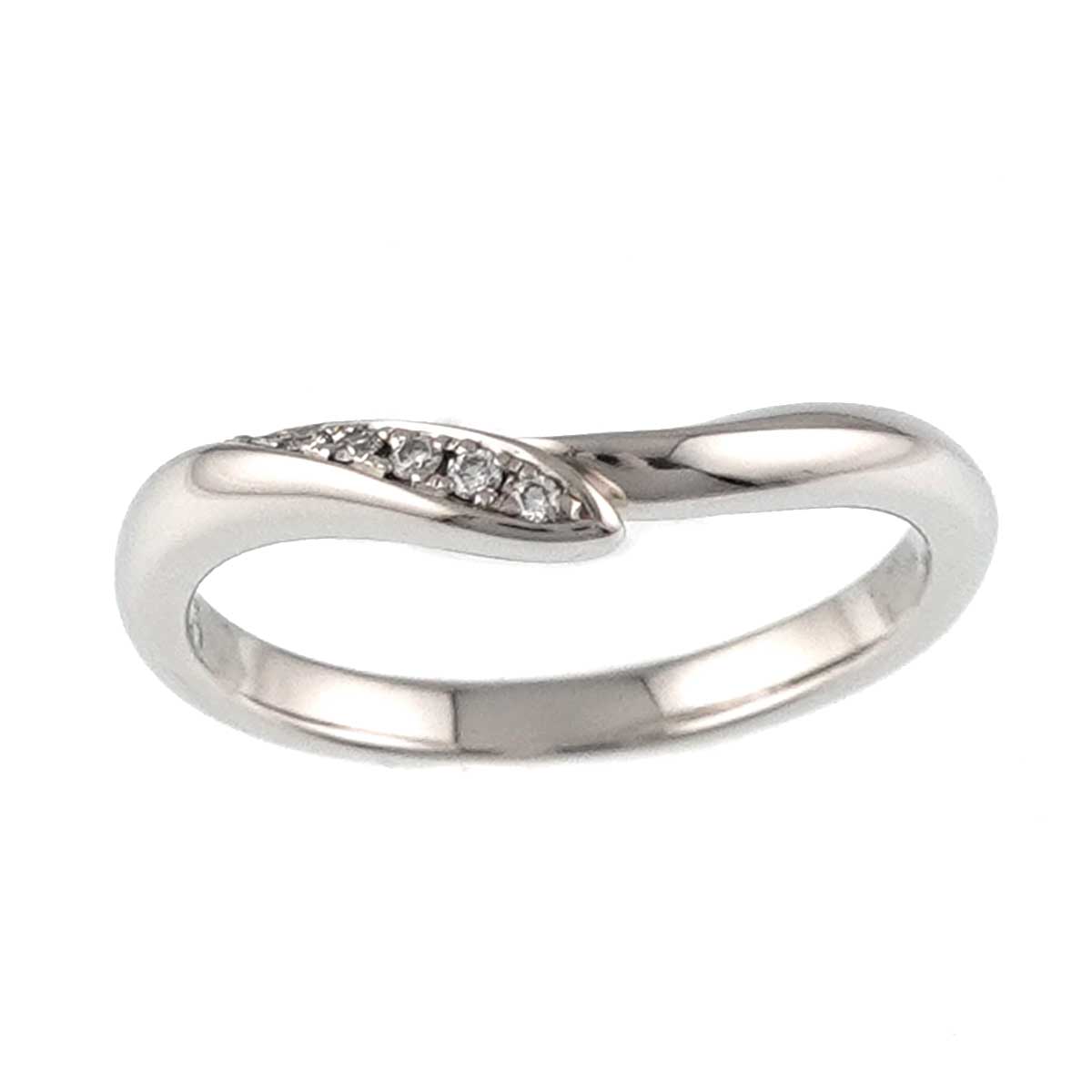 Diamond Ring Platinum Size3.25(US)