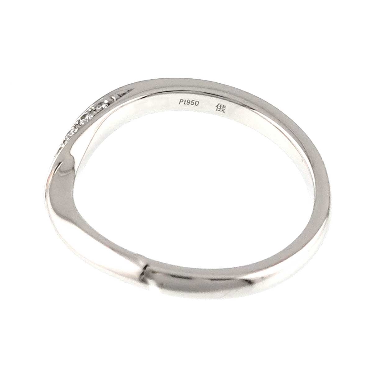 Diamond Ring Platinum Size3.25(US)