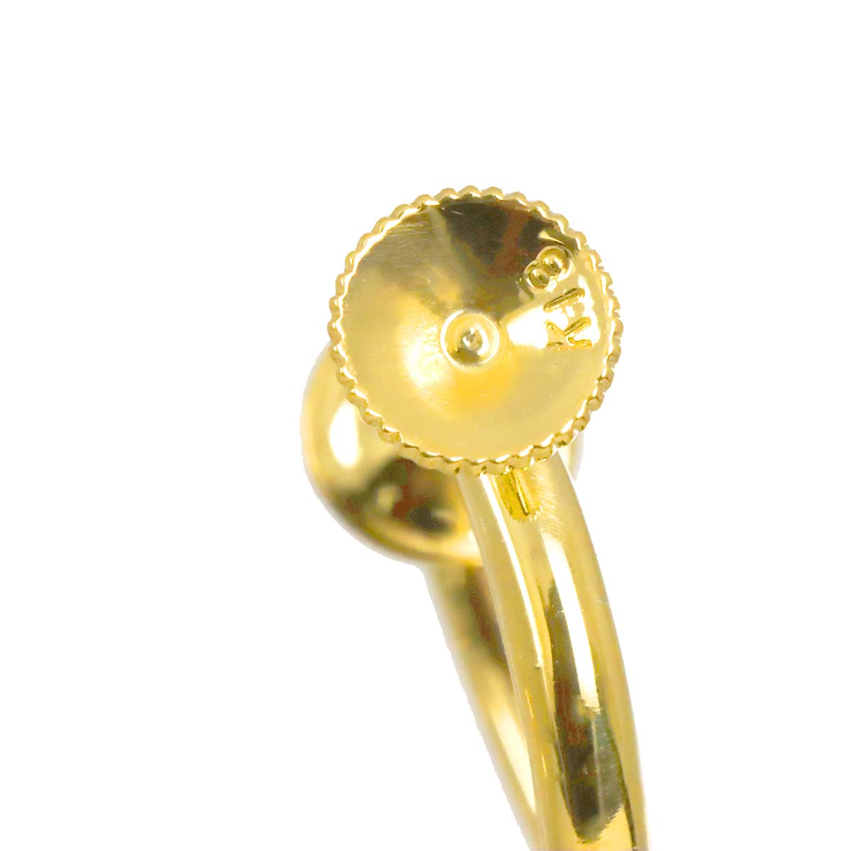 Akoya Pearl 5.2-4.1mm Earrings 18K YG 750