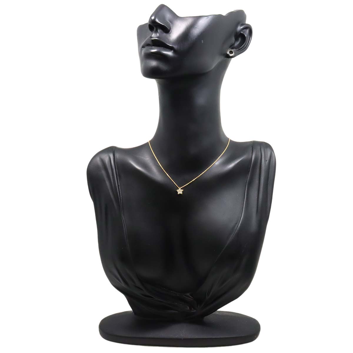 Diamond 0.15ct Necklace 18K YG 750