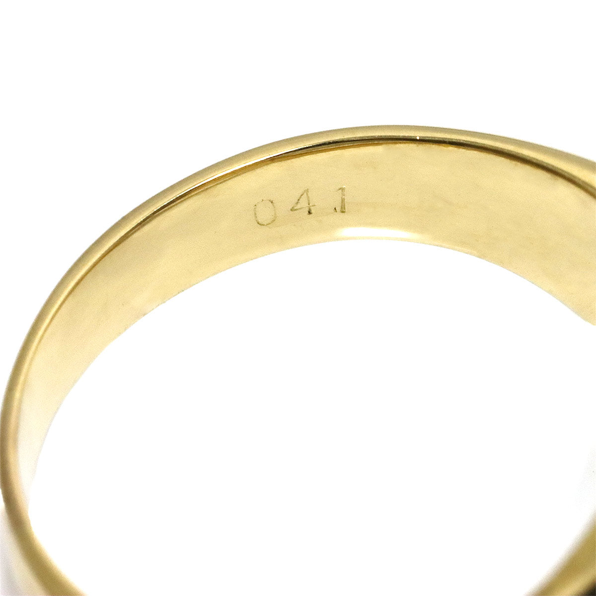 Akoya Pearl 7.0mm Ring 18K YG 750 5.25(US)