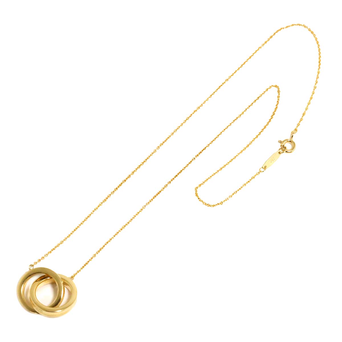 1837 Interlocking Necklace 18K Yellow Gold 750