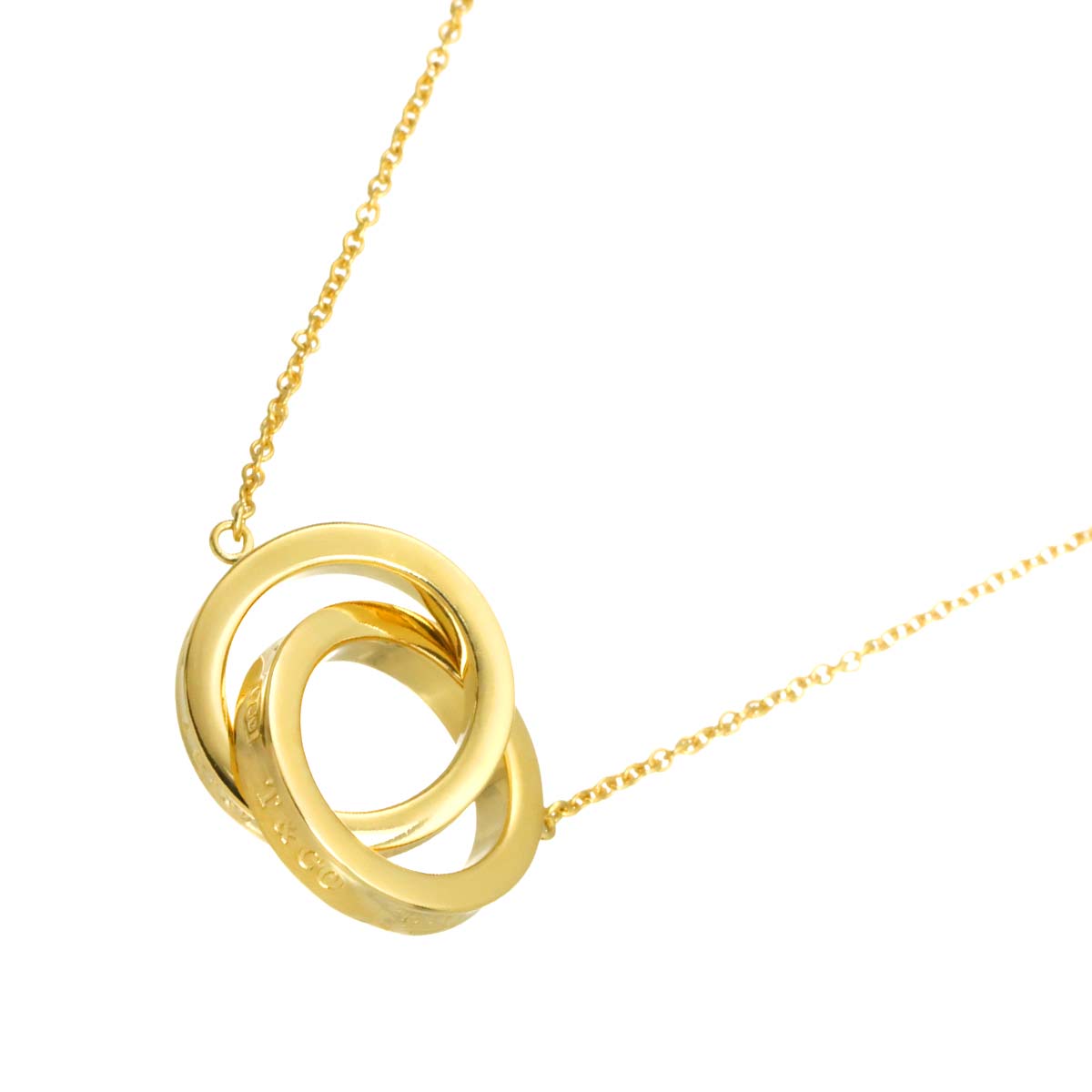 1837 Interlocking Necklace 18K Yellow Gold 750
