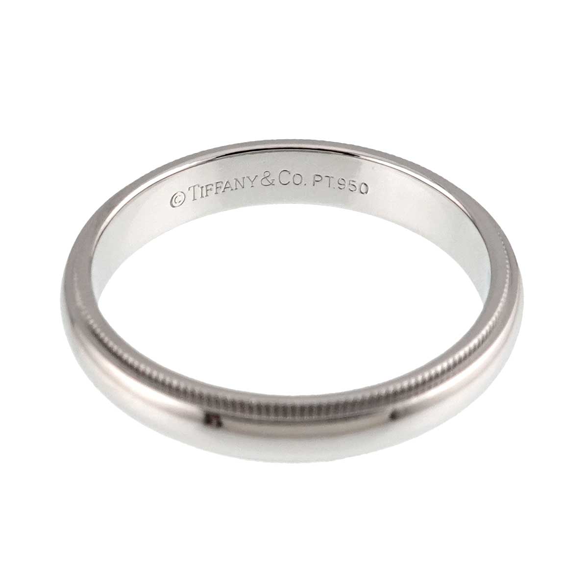Milgrain Ring Platinum Size9.5-9.75(US)