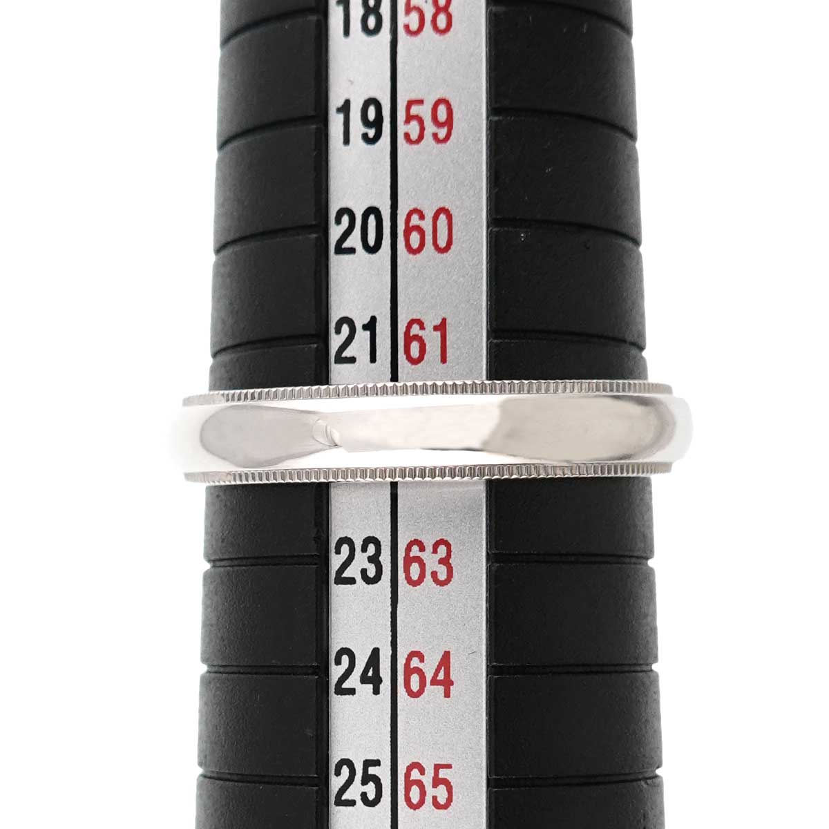 Milgrain Ring Platinum Size9.5-9.75(US)