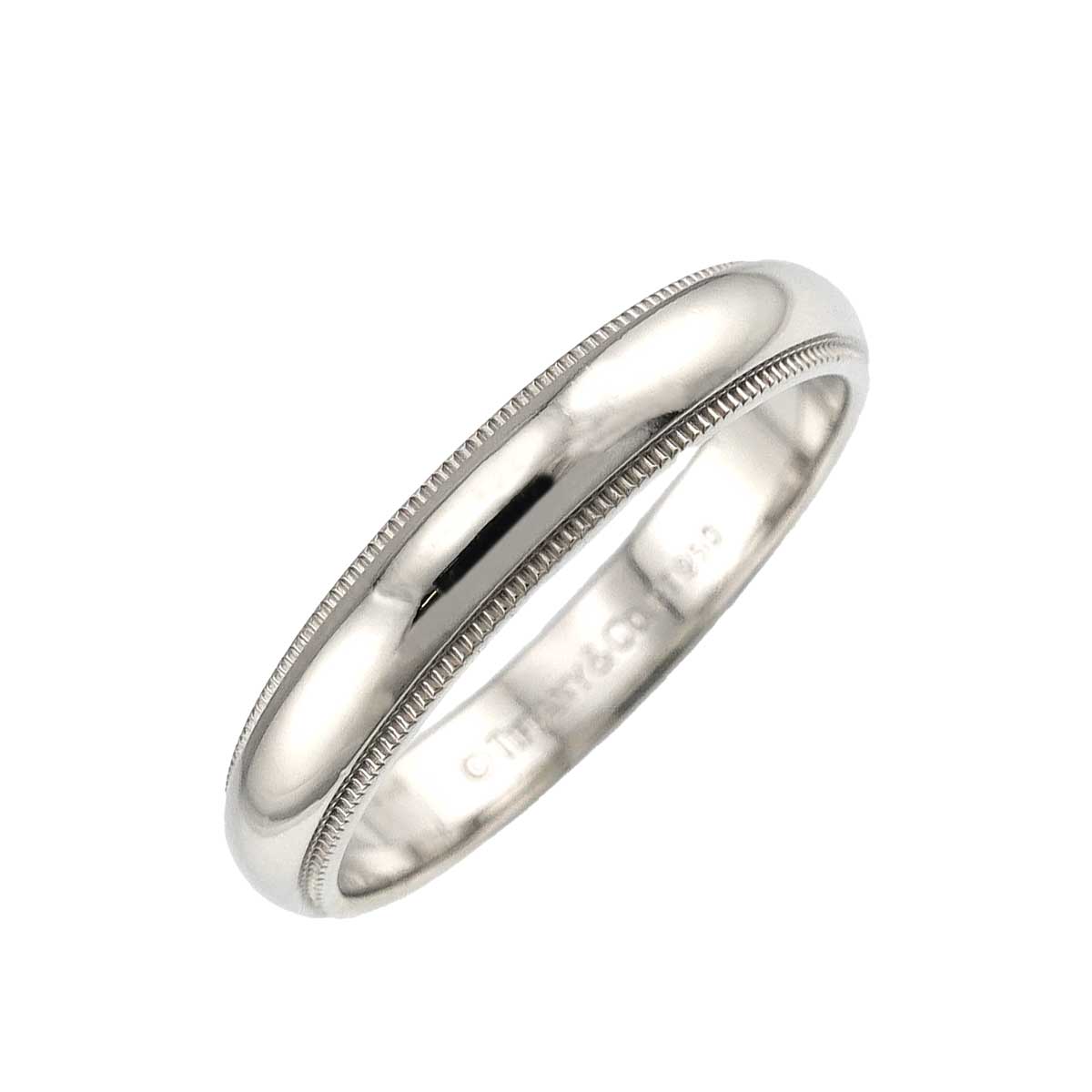 Milgrain Ring Platinum Size9.5-9.75(US)