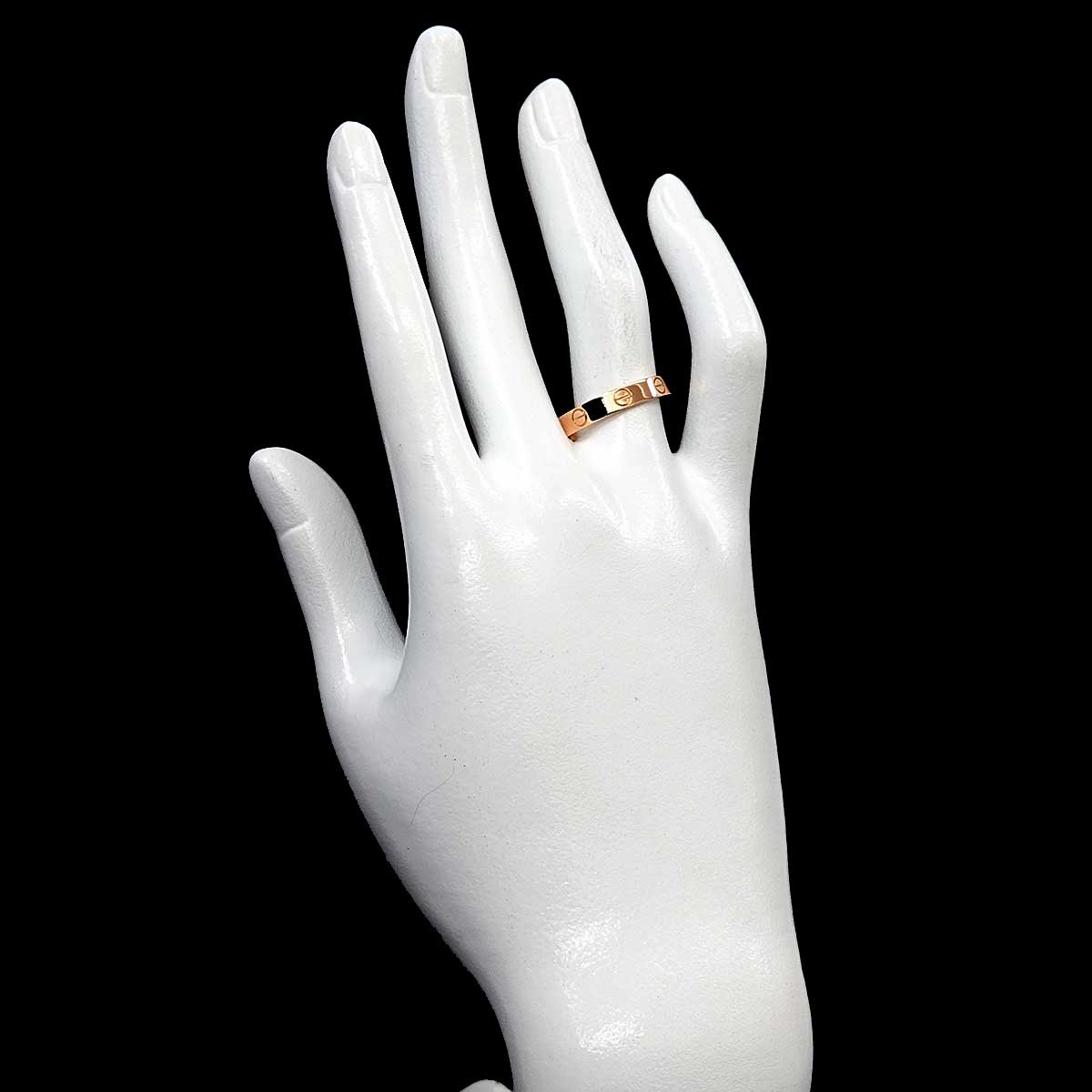 Mini Love Ring 18K Pink Gold 750 size56 7.25-7.5(US)