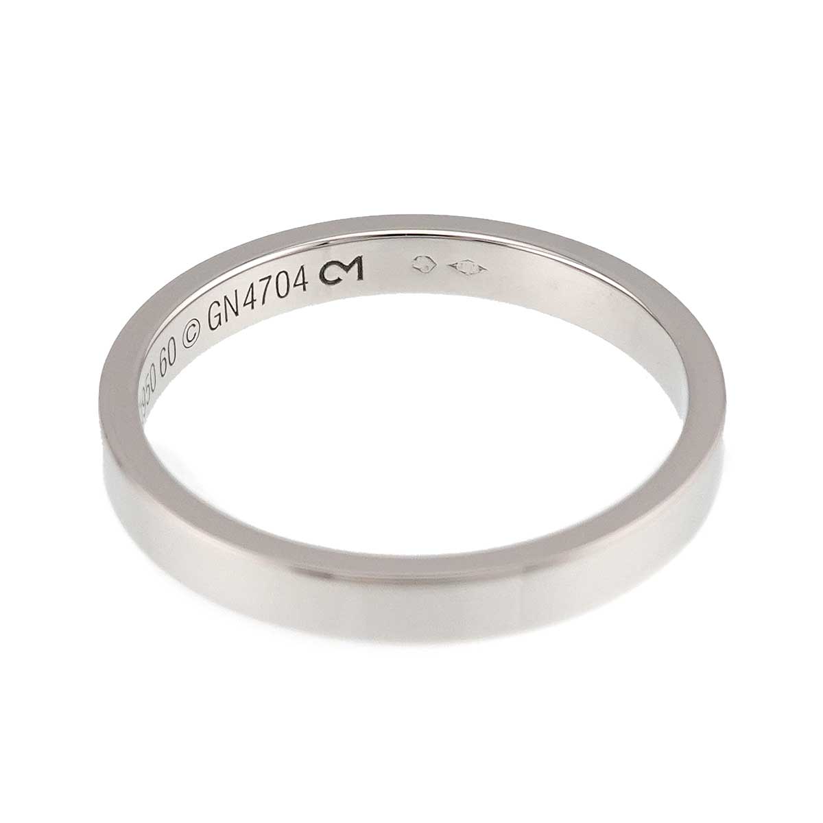 C de Ring Platinum size60 9(US)