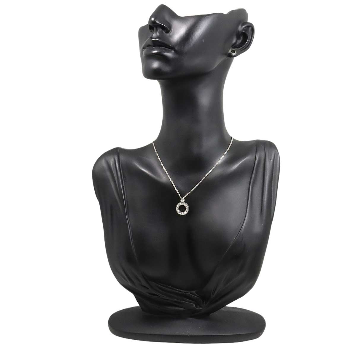 Possession Diamond Necklace 18K White Gold 750
